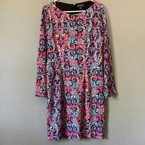 The Limited colorful size 12 shift dress